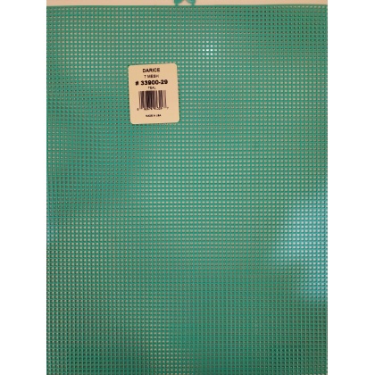 Plastic Canvas 7 Count 10x13 Teal