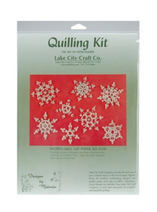 Quilling Kit Snowflakes