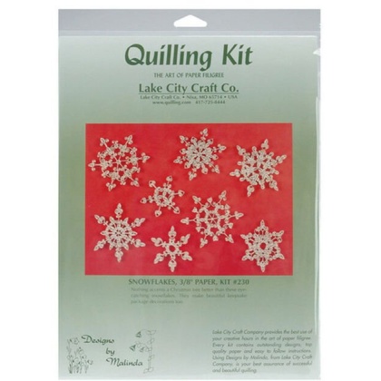 Quilling Kit Snowflakes