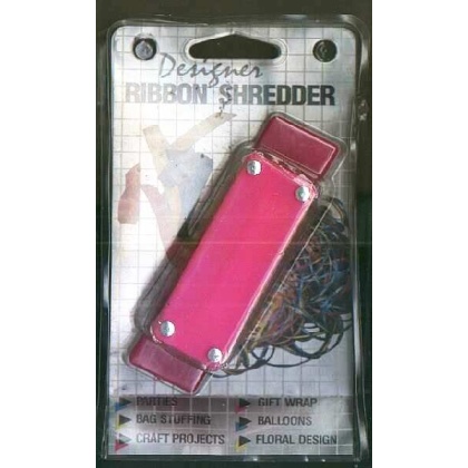 Ribbon shredder