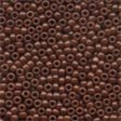 Seed Beads Crayon Brown #02068 Opaque 11/0 ( 2.5 mm ) 4.54 grams
