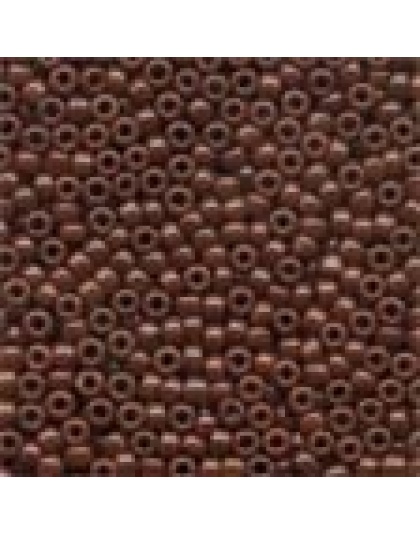 Seed Beads Crayon Brown #02068 Opaque 11/0 ( 2.5 mm ) 4.54 grams