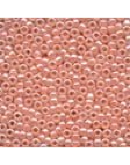 Seed Beads Peach Creme #02003 Ceylon 11/0 ( 2.5 mm ) 4.54 grams