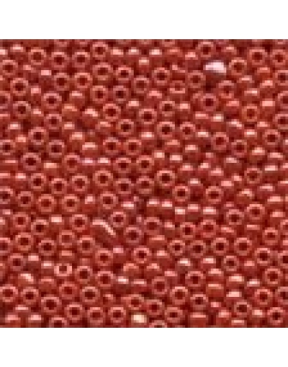 Seed Beads Red #00968 Opaque Luster 11/0 ( 2.5 mm ) 4.54 grams