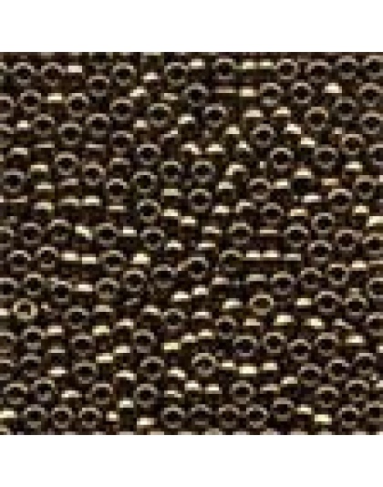 Seed beads bronze #00221 Bronze 11/0 2.5mm 3000 4.54 grams
