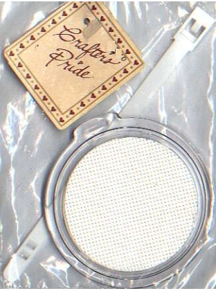 Stitch-a-Tag with 14ct vinyl weave CrossStitch fabric