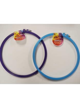 Susan Bates Hoop-La Embroidery Hoop Bright Color 10 inch