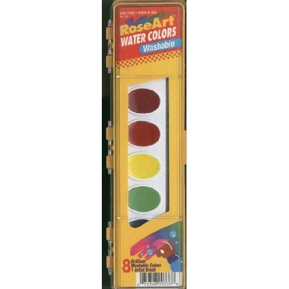 Washable 8 water colors