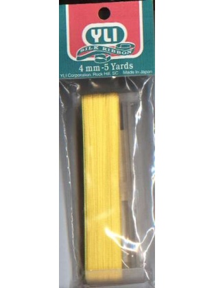 YLK Silk ribbon color #121, 5 yds, 4mm