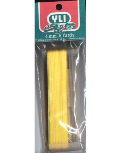 YLK Silk ribbon color #121, 5 yds, 4mm