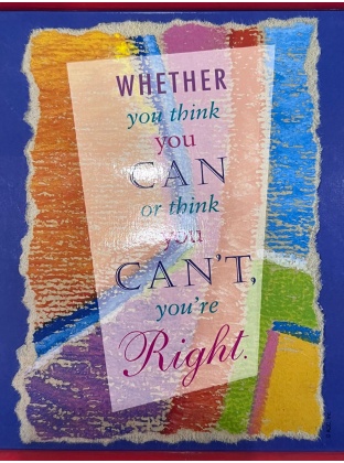 Youre Right Wall Hang