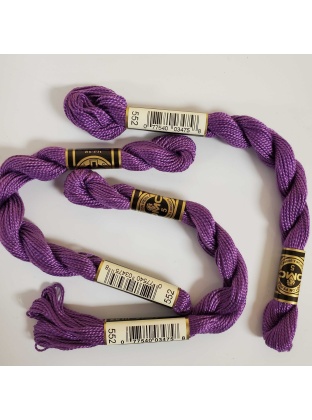 Violet Pearl Cotton Size 5 Thread by DMC