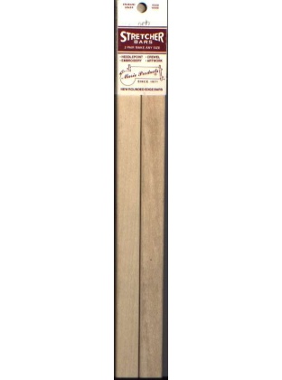 22 inch mini stretcher bars, 2 pair make any size, all solid wood, half inch square