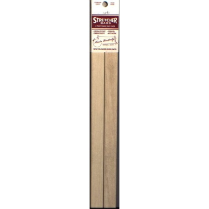 22 inch mini stretcher bars, 2 pair make any size, all solid wood, half inch square