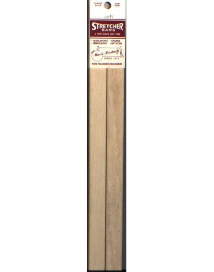 22 inch mini stretcher bars, 2 pair make any size, all solid wood, half inch square