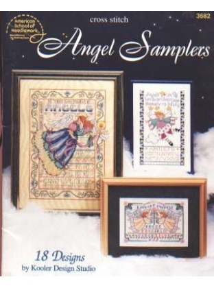 Angel samplers for CrossStitch 45 pages, 3682