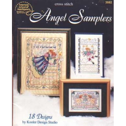 Angel samplers for CrossStitch 45 pages, 3682