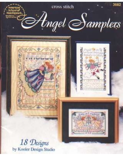 Angel samplers for CrossStitch 45 pages, 3682