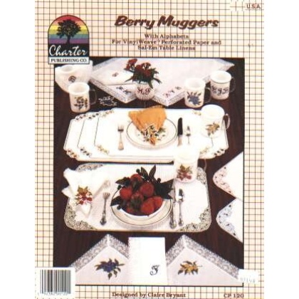 Berry muggers with alphabets Vinylweave booklet