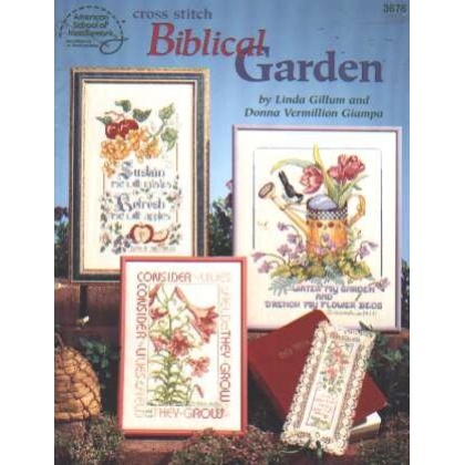 Biblical Garden cross stich, 3676