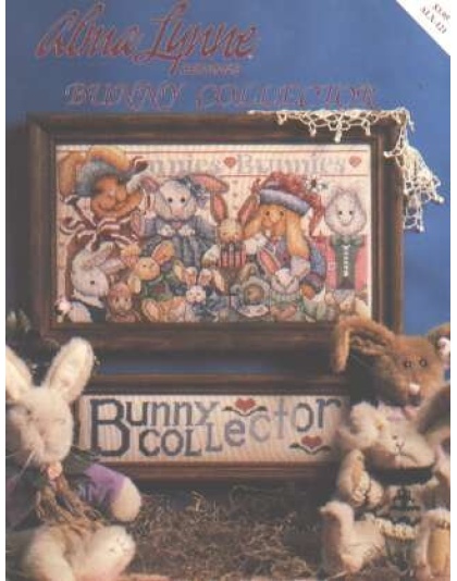 Bunny collector by Alma Lynne designs, alx-121