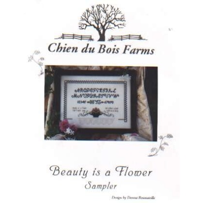 Chien du Bois Farms, Beauty is a flower sampler