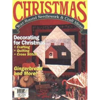 Christmas year round needlework & craft ideas magazine, 32 pgs