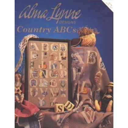 Country ABCs by Alma Lynne designs, ALX-117