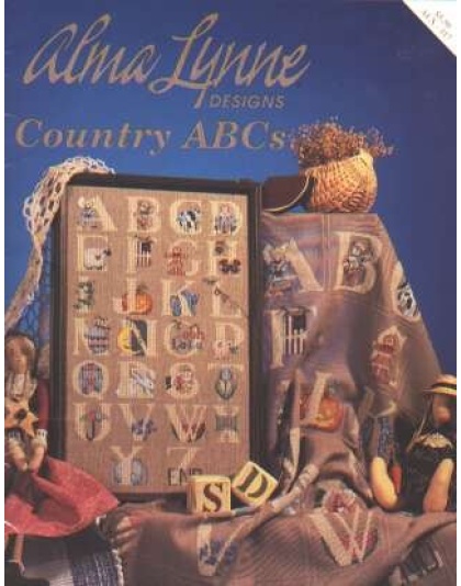 Country ABCs by Alma Lynne designs, ALX-117