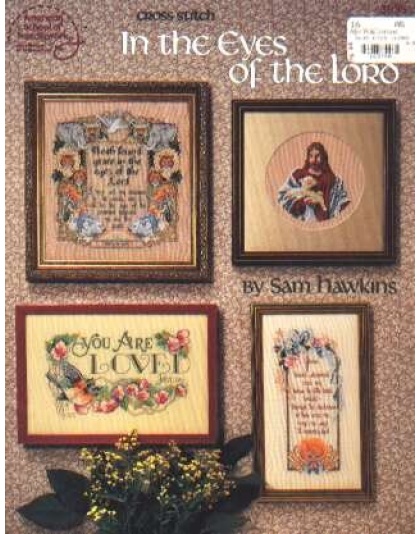 CrossStitch In the Eyes of the Lord, 3635