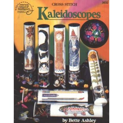 CrossStitch KALEIDOSCOPES, 17 PAGES! 3632 **LAST ONE**