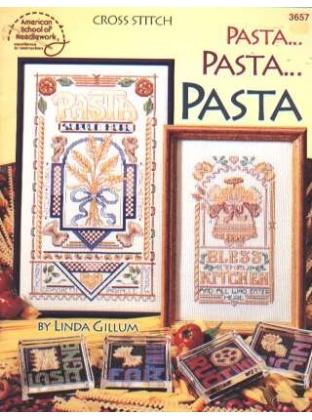 CrossStitch Pasta, pasta, pasta 3657