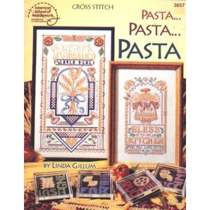 CrossStitch Pasta, pasta, pasta 3657