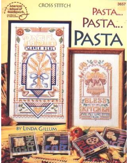 CrossStitch Pasta, pasta, pasta 3657