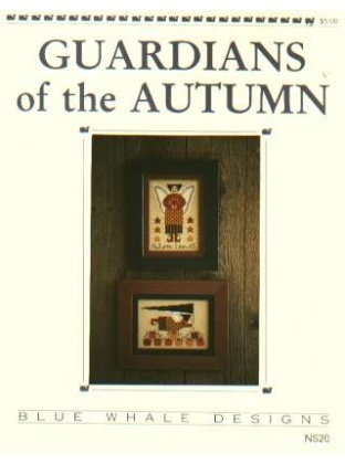 Guardians of the autumn CrossStitch leaflet NS20