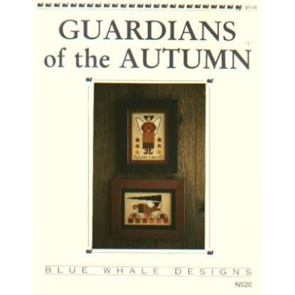 Guardians of the autumn CrossStitch leaflet NS20