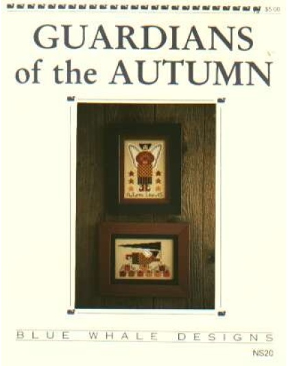 Guardians of the autumn CrossStitch leaflet NS20