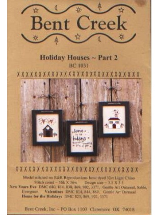 Holiday houses, part 2 by Bent Creek