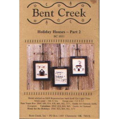 Holiday houses, part 2 by Bent Creek