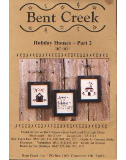 Holiday houses, part 2 by Bent Creek