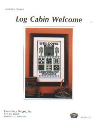 Log cabin welcome by Canterbury designs, 41