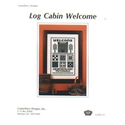 Log cabin welcome by Canterbury designs, 41