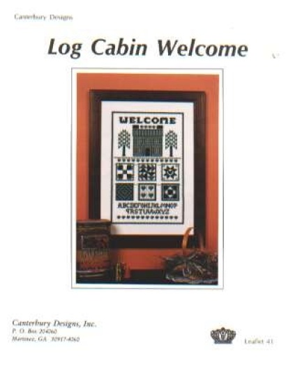 Log cabin welcome by Canterbury designs, 41