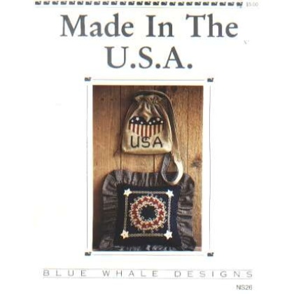 Made in the USA by Blue whale designs, NS26