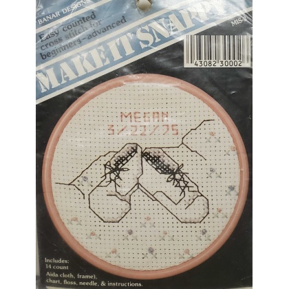 Make it snappy CrossStitch for beginners-advanced