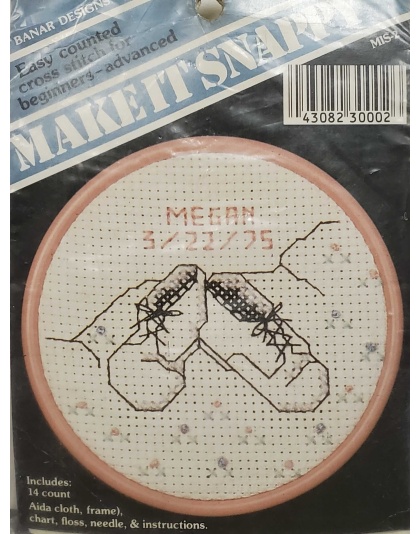 Make it snappy CrossStitch for beginners-advanced