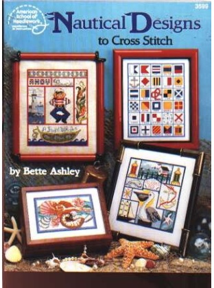 Nautical designs to CrossStitch, 3599