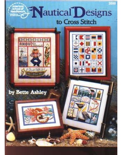 Nautical designs to CrossStitch, 3599