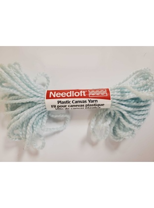 Needloft Craft Yarn - Baby Blue