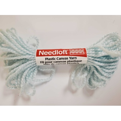 Needloft Craft Yarn - Baby Blue